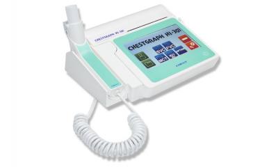 Spirometro Chestgraph HI-301 con sensore di flusso ad ultrasuoni
