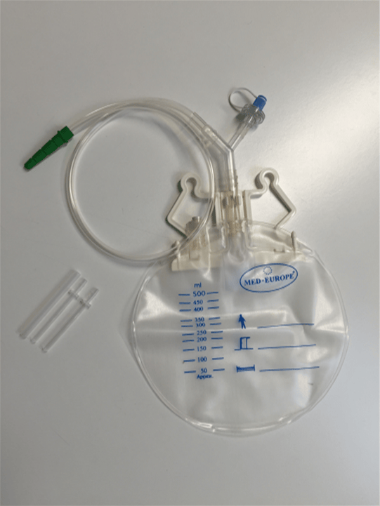 Sistema di drenaggio a bassissima pressione