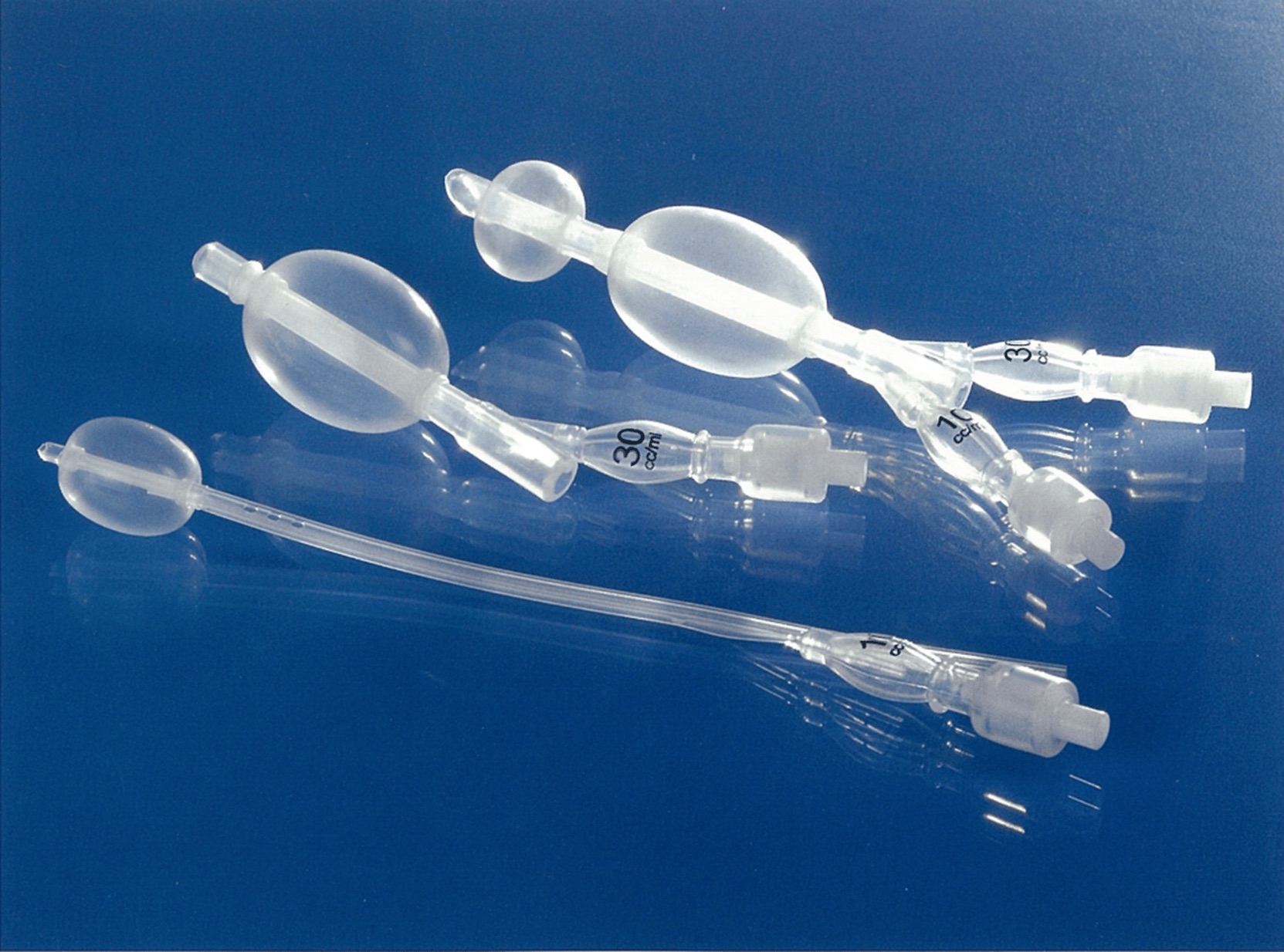 Cateteri per epistassi in silicone