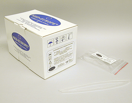 Laccio emostatico tubolare in silicone