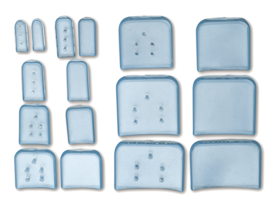 Osteotome Guards Cappucci protettivi per osteotomi