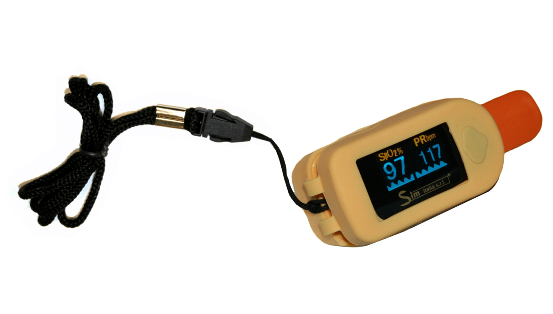 Sim Fingertip Pulse Oxymeter