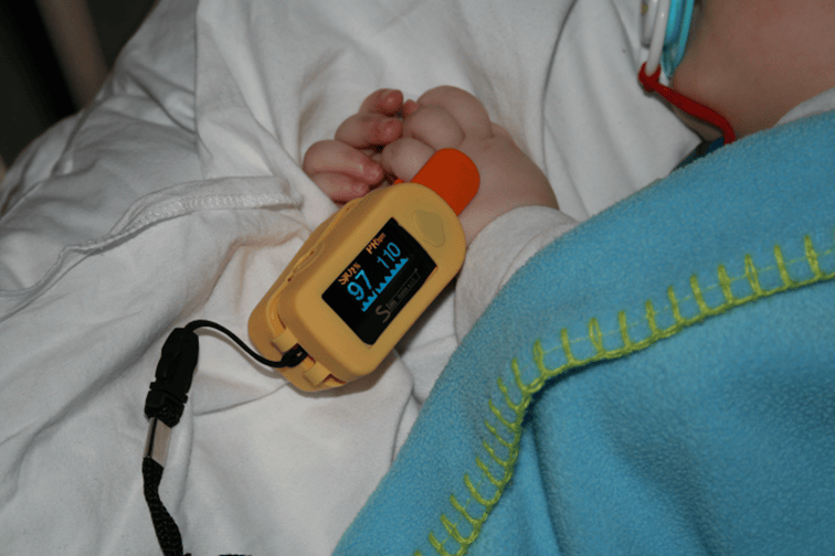 Sim Fingertip Pulse Oxymeter
