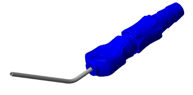 Sim Micro Cannula