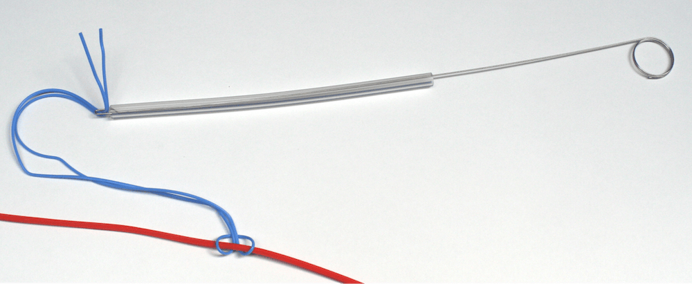 Vascular Tourniquet Stiletto in materiale plastico